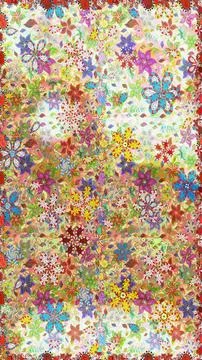 Abstract super cute and nice interesting picture 스톡 일러스트