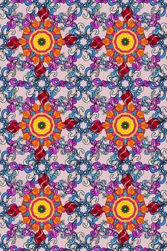 Abstract super cute and nice interesting picture Stock Illustration
