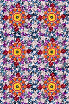 Abstract super cute and nice interesting picture Stock Illustration