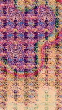 Abstract super cute and nice interesting picture Stock Illustration