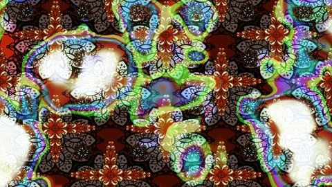 Abstract super cute and nice interesting picture Illustrazione stock