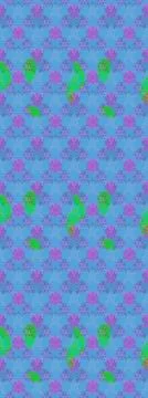 Abstract super cute and nice interesting picture Stock Illustration