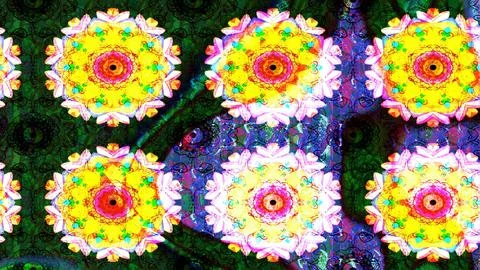 Abstract super cute and nice interesting picture Stock Illustration