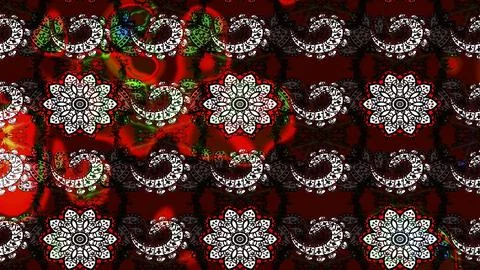 Abstract super cute and nice interesting picture Stock Illustration
