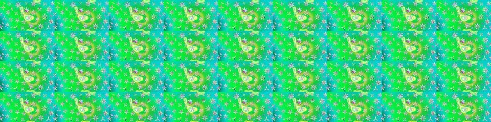 Abstract super cute and nice interesting picture Stock Illustration