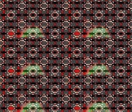 Abstract super cute and nice interesting picture Stock Illustration