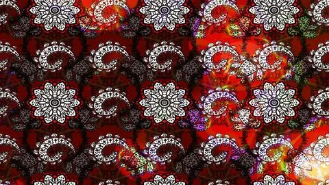 Abstract super cute and nice interesting picture Stock Illustration