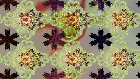 Abstract super cute and nice interesting picture Illustrazione stock