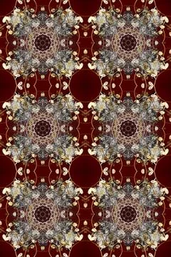 Abstract super cute and nice interesting picture Stock Illustration