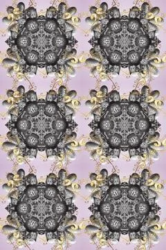 Abstract super cute and nice interesting picture Illustrazione stock