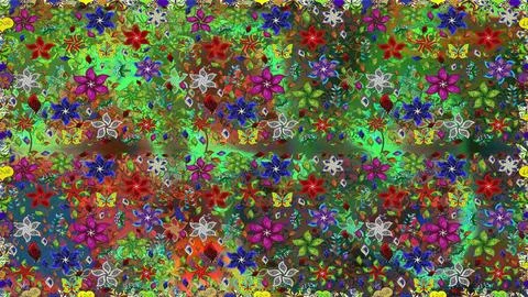 Abstract super cute and nice interesting picture Stock Illustration