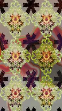Abstract super cute and nice interesting picture Stock Illustration
