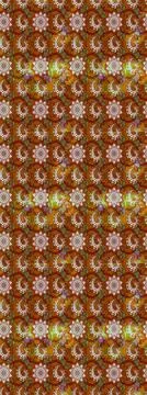 Abstract super cute and nice interesting picture 库存插图