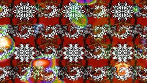 Abstract super cute and nice interesting picture Stock Illustration