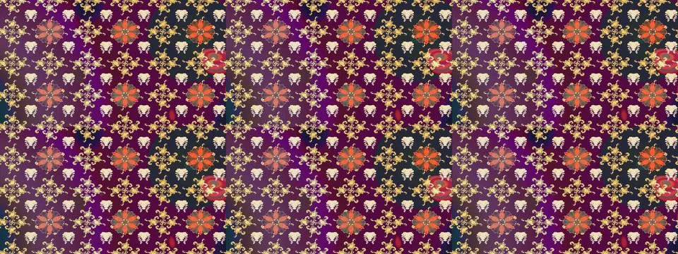 Abstract super cute and nice interesting picture Stock Illustration