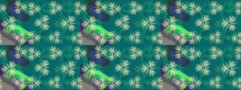 Abstract super cute and nice interesting picture Stock Illustration