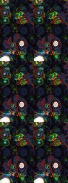 Abstract super cute and nice interesting picture Stock Illustration