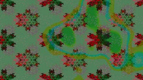 Abstract super cute and nice interesting picture 스톡 일러스트