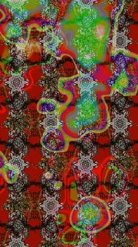Abstract super cute and nice interesting picture Stock Illustration