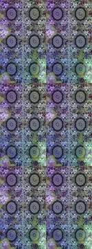 Abstract super cute and nice interesting picture Stock Illustration