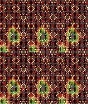 Abstract super cute and nice interesting picture Stock Illustration