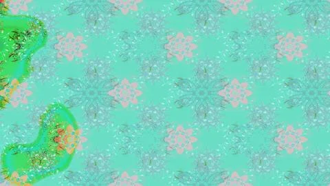 Abstract super cute and nice interesting picture Stock Illustration