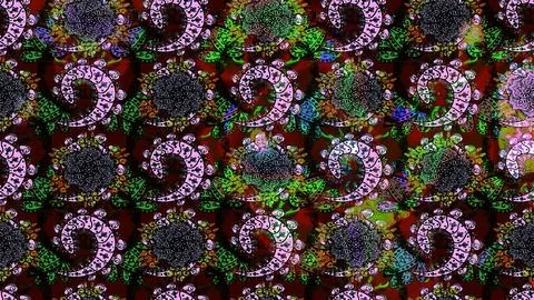 Abstract super cute and nice interesting picture 스톡 일러스트