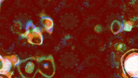 Abstract super cute and nice interesting picture Stock Illustration