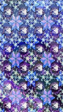 Abstract super cute and nice interesting picture Stock Illustration