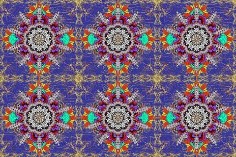 Abstract super cute and nice interesting picture Stock Illustration