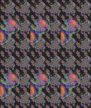Abstract super cute and nice interesting picture Illustrazione stock