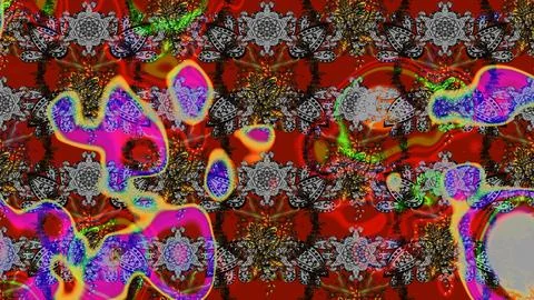 Abstract super cute and nice interesting picture Stock Illustration