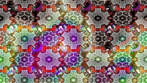 Abstract super cute and nice interesting picture Stock Illustration