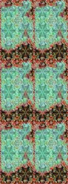 Abstract super cute and nice interesting picture Stock Illustration