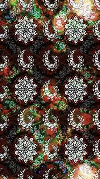 Abstract super cute and nice interesting picture Stock Illustration
