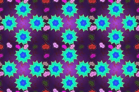 Abstract super cute and nice interesting picture Stock Illustration