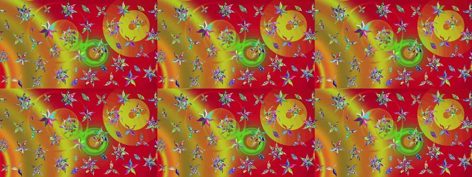 Abstract super cute and nice interesting picture Stock Illustration
