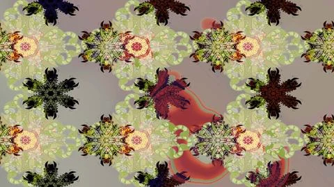 Abstract super cute and nice interesting picture Stock Illustration