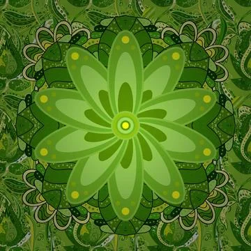 Abstract super cute and nice interesting picture Stock Illustration
