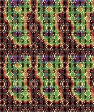 Abstract super cute and nice interesting picture Stock Illustration