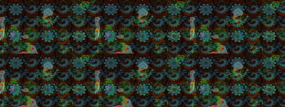 Abstract super cute and nice interesting picture Stock Illustration