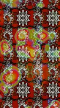 Abstract super cute and nice interesting picture Stock Illustration