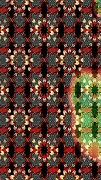 Abstract super cute and nice interesting picture Stock Illustration