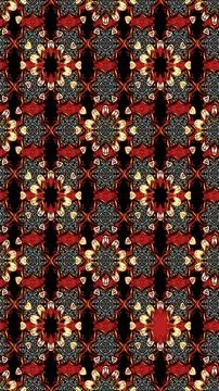 Abstract super cute and nice interesting picture Stock Illustration
