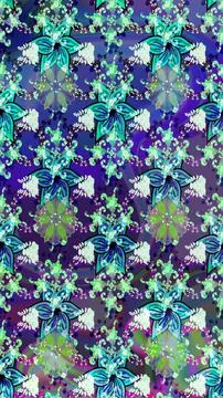 Abstract super cute and nice interesting picture Stock Illustration