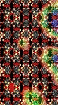 Abstract super cute and nice interesting picture Stock Illustration