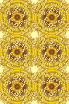 Abstract super cute and nice interesting picture Stock Illustration