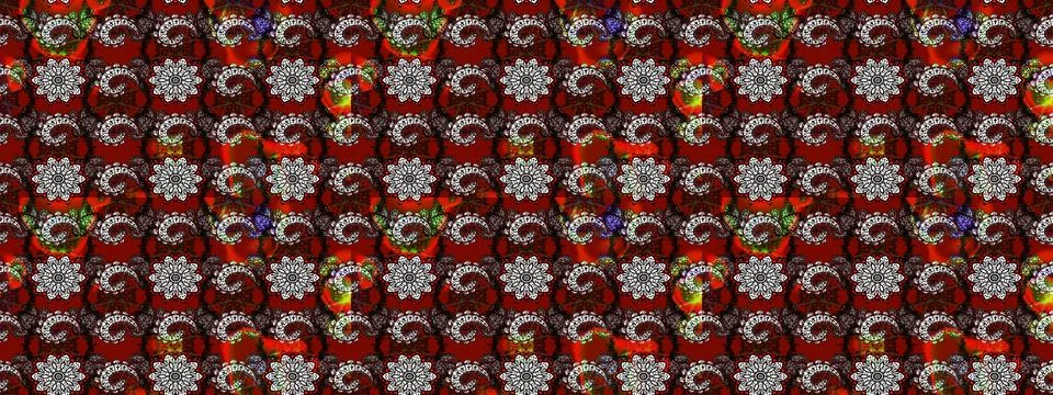 Abstract super cute and nice interesting picture Ilustração Stock