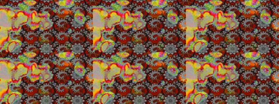 Abstract super cute and nice interesting picture Stock Illustration