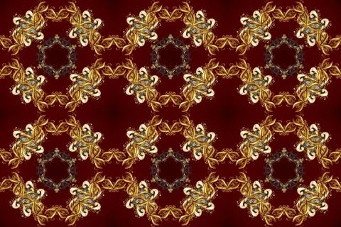 Abstract super cute and nice interesting picture 库存插图